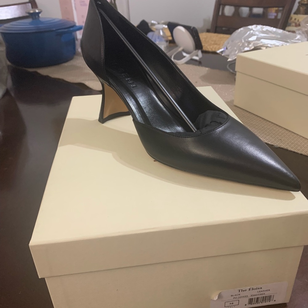 M.Gemi black leather (The Eloisa)